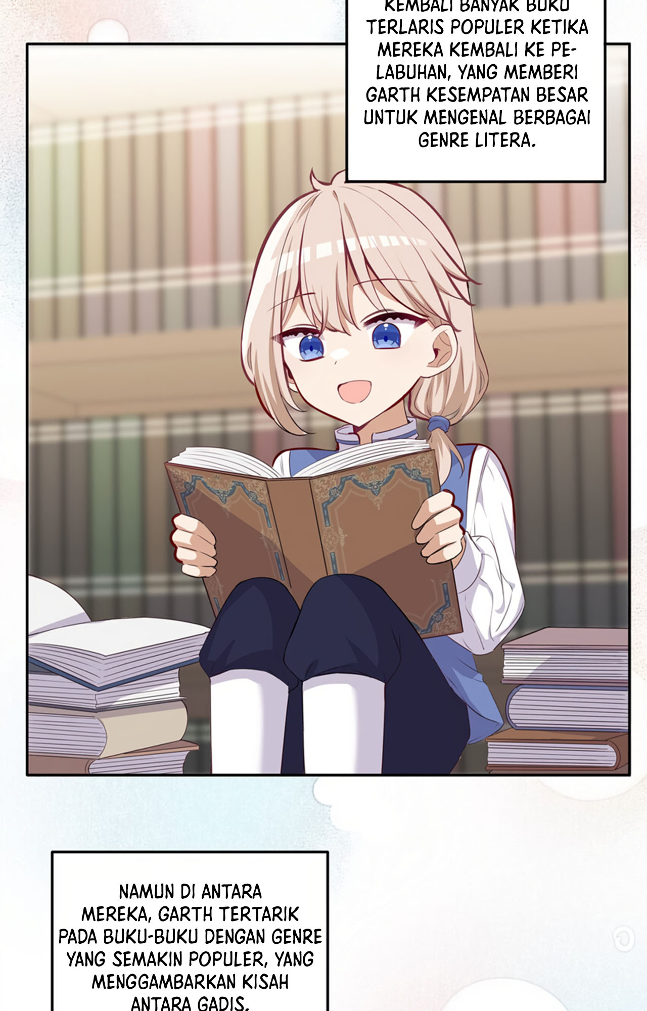Please Bully Me, Miss Villainess! Chapter 31 - halaman 8