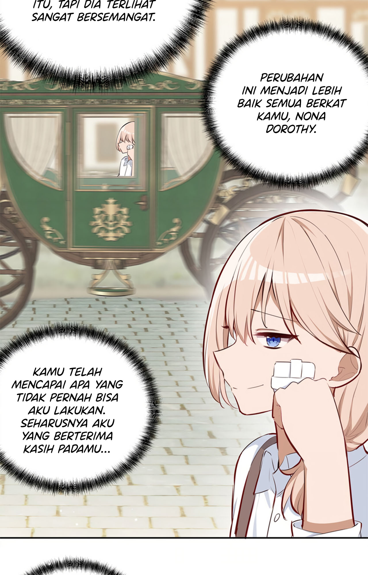 Please Bully Me, Miss Villainess! Chapter 32 - halaman 10