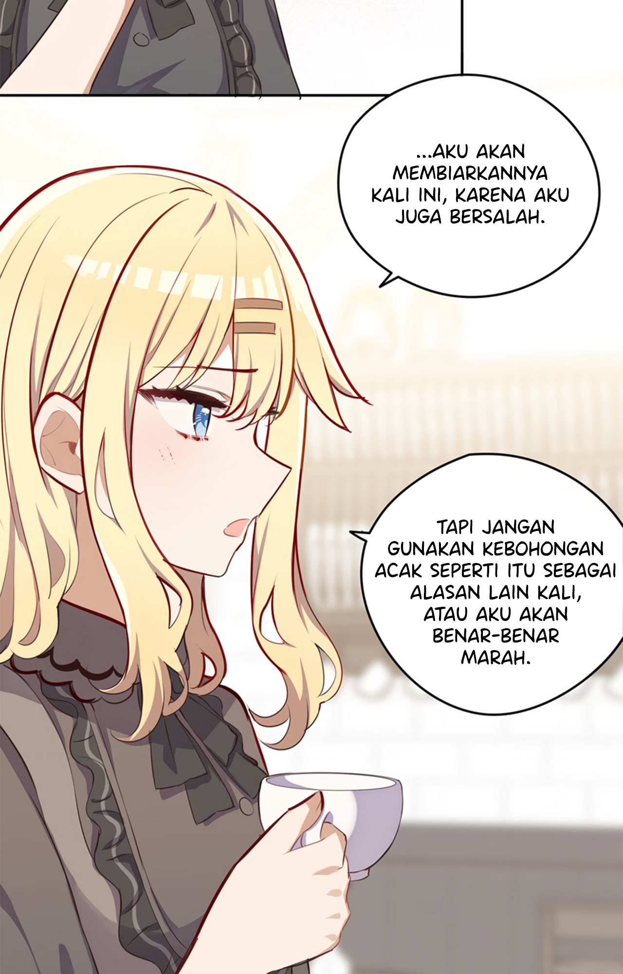 Please Bully Me, Miss Villainess! Chapter 32 - halaman 19