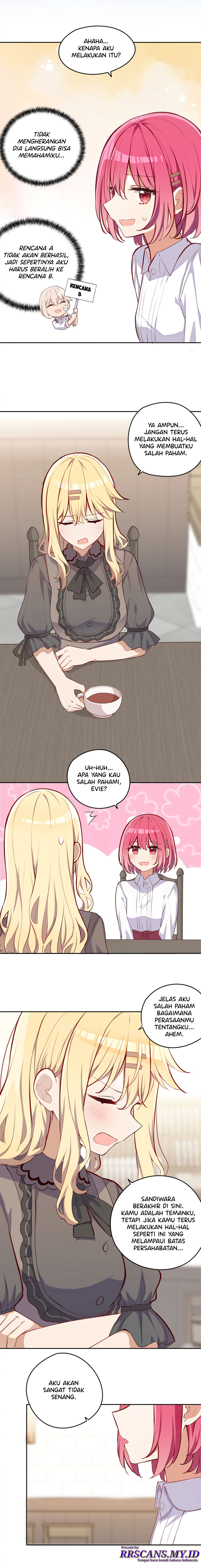 Please Bully Me, Miss Villainess! Chapter 32 - halaman 21