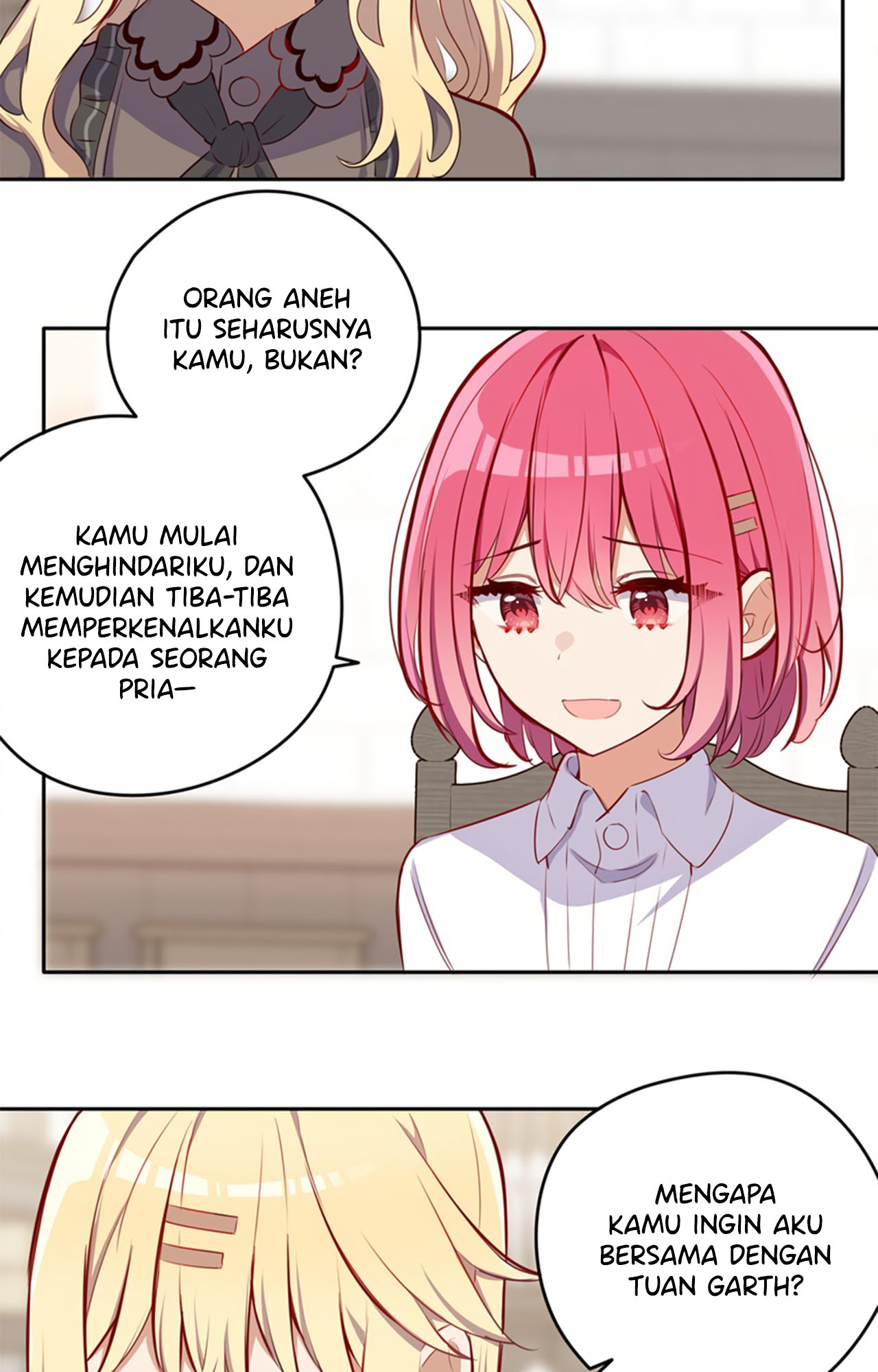 Please Bully Me, Miss Villainess! Chapter 32 - halaman 25