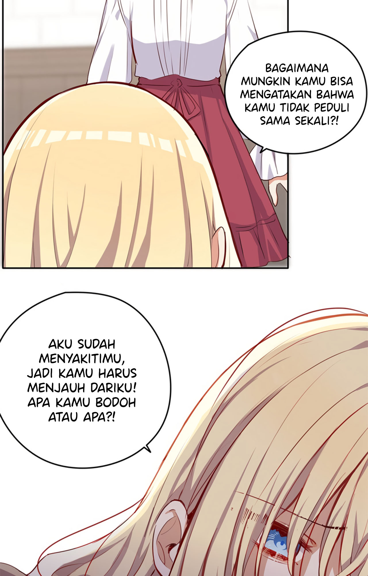 Please Bully Me, Miss Villainess! Chapter 32 - halaman 33