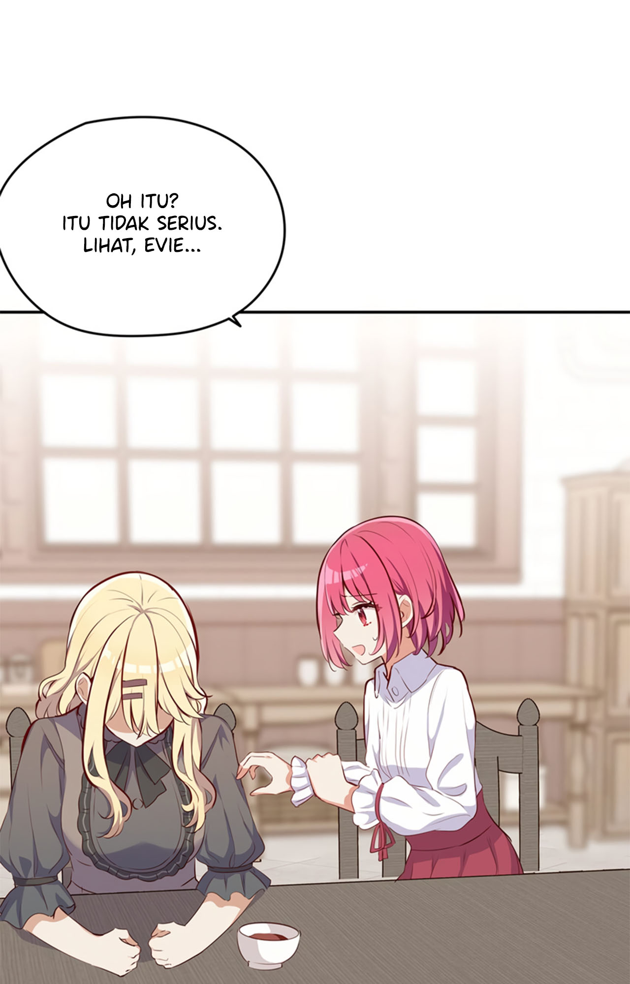 Please Bully Me, Miss Villainess! Chapter 32 - halaman 35