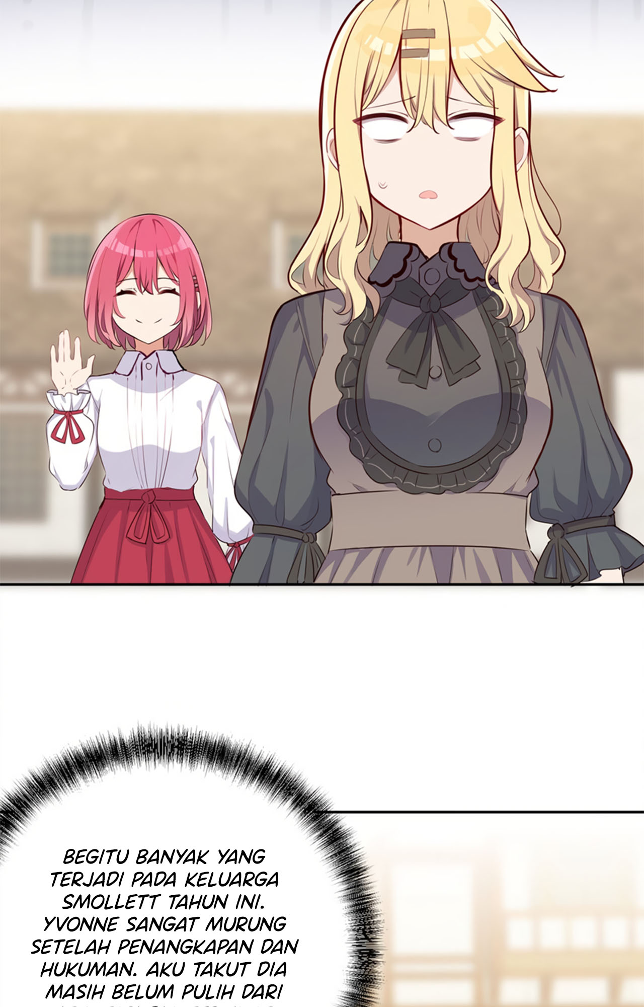 Please Bully Me, Miss Villainess! Chapter 32 - halaman 9