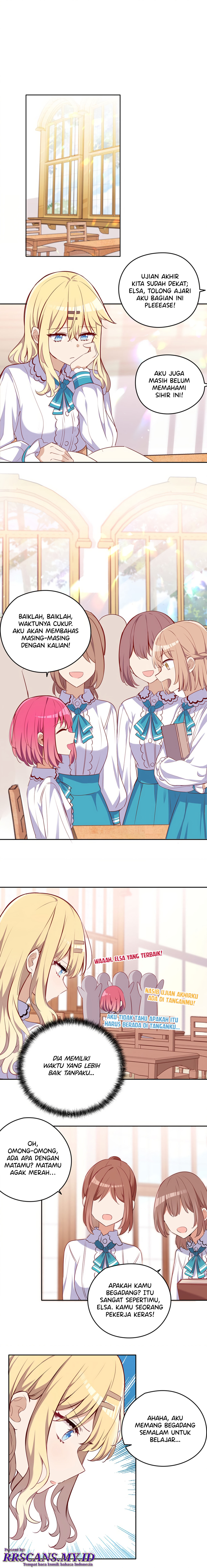 Please Bully Me, Miss Villainess! Chapter 33 - halaman 24