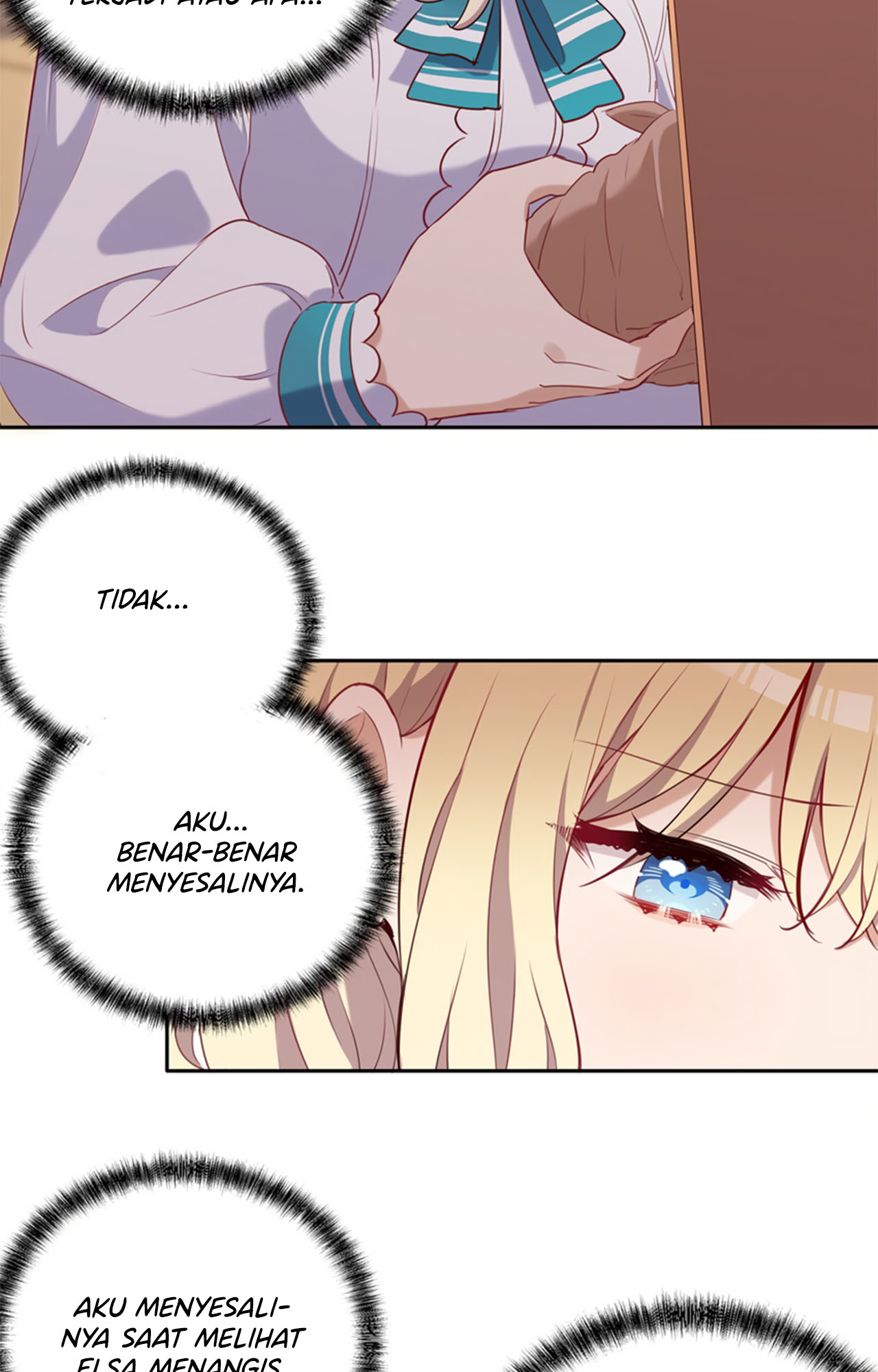 Please Bully Me, Miss Villainess! Chapter 33 - halaman 27