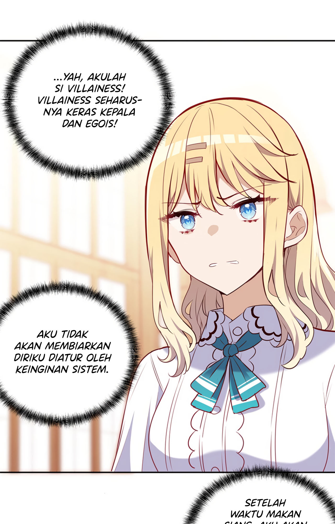 Please Bully Me, Miss Villainess! Chapter 33 - halaman 31