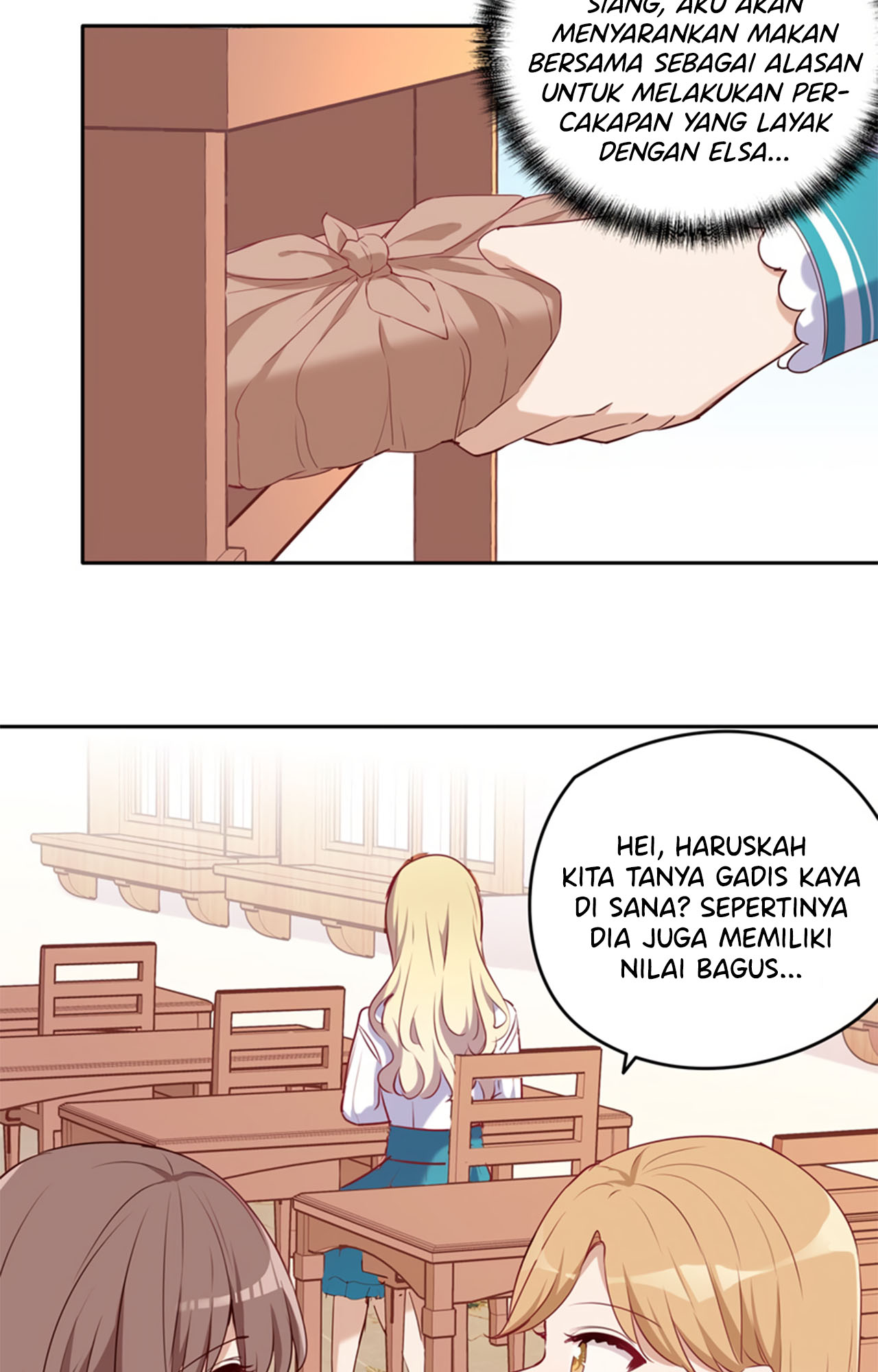 Please Bully Me, Miss Villainess! Chapter 33 - halaman 32