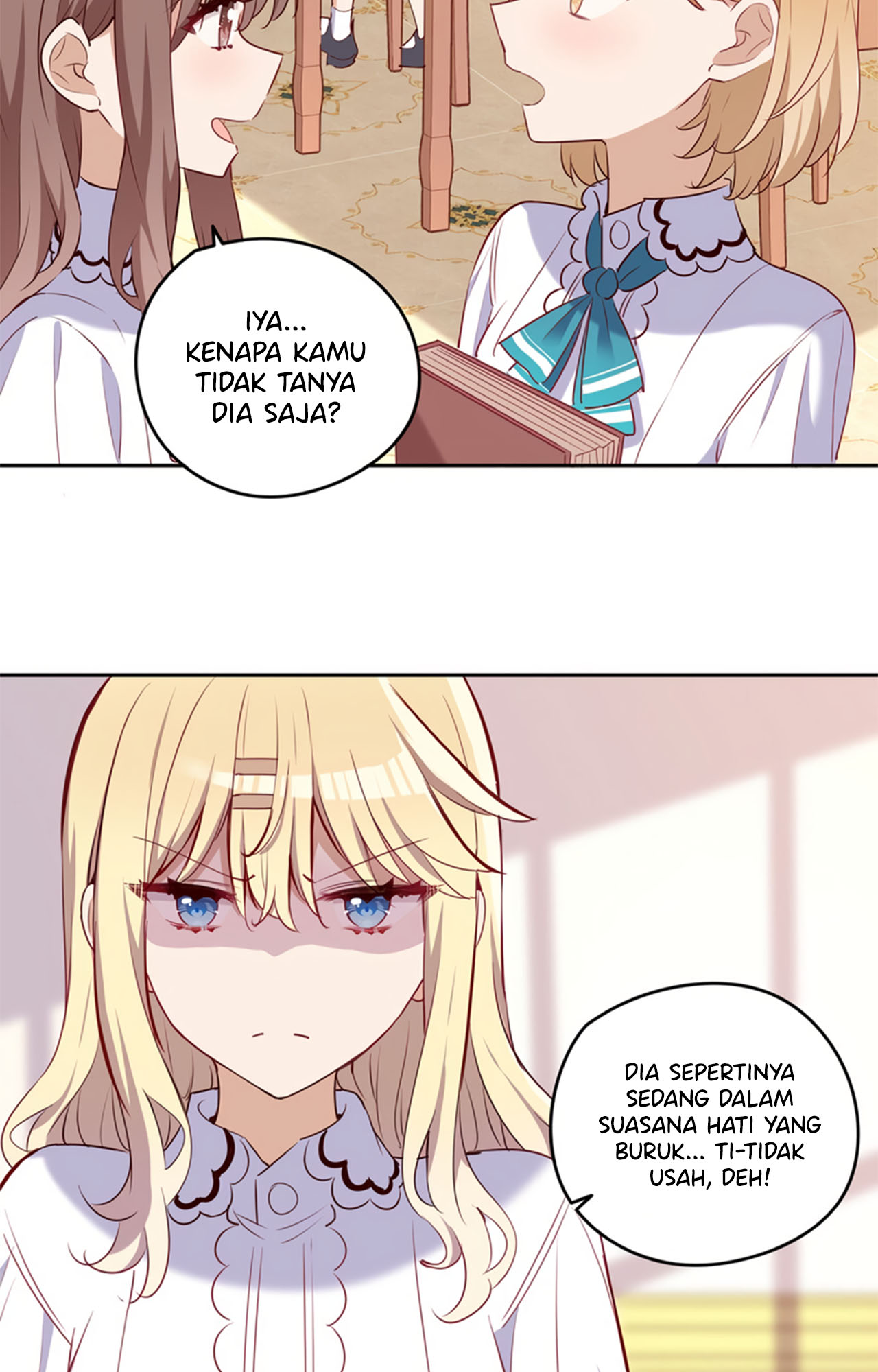 Please Bully Me, Miss Villainess! Chapter 33 - halaman 33