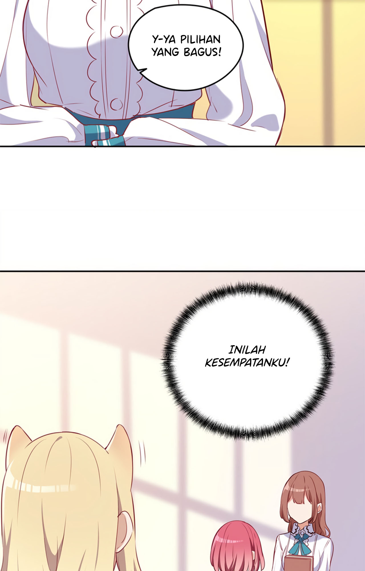 Please Bully Me, Miss Villainess! Chapter 33 - halaman 34