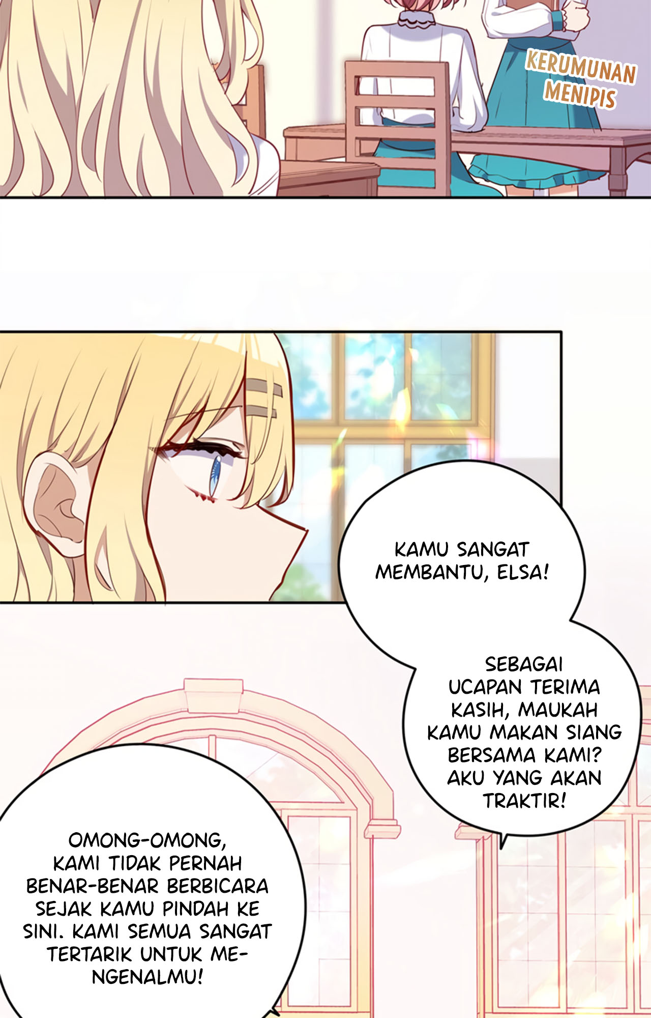 Please Bully Me, Miss Villainess! Chapter 33 - halaman 35