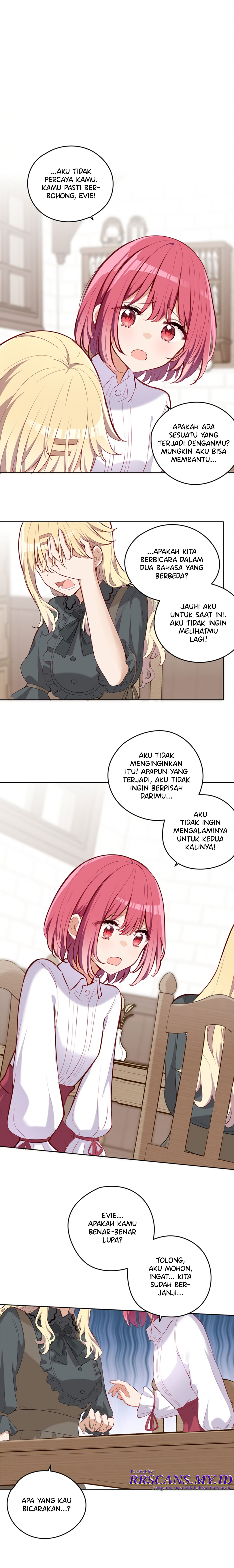 Please Bully Me, Miss Villainess! Chapter 33 - halaman 4
