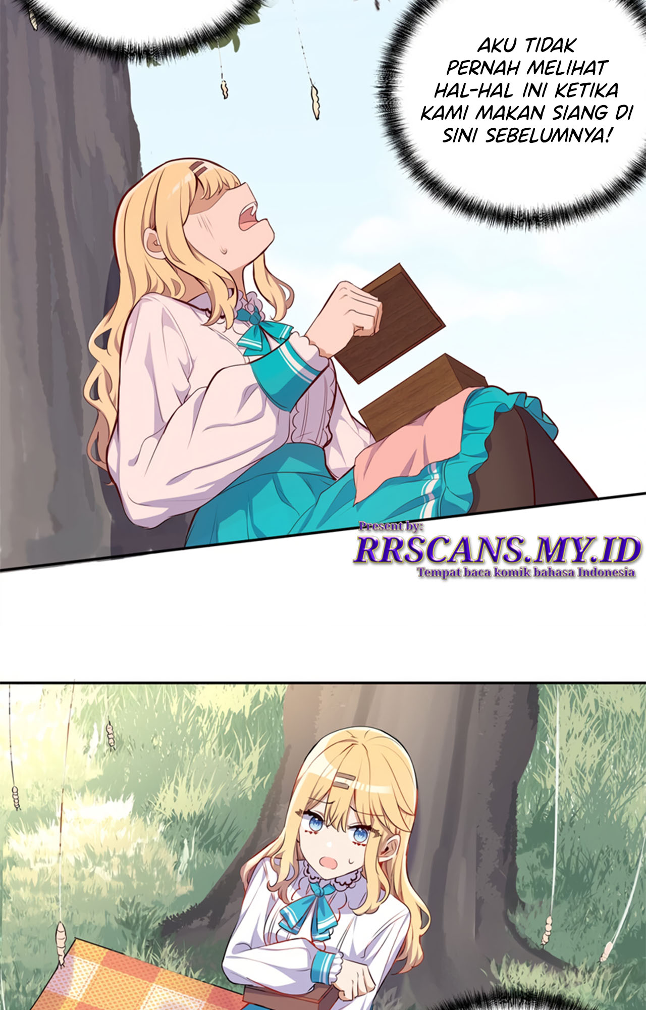 Please Bully Me, Miss Villainess! Chapter 34 - halaman 17