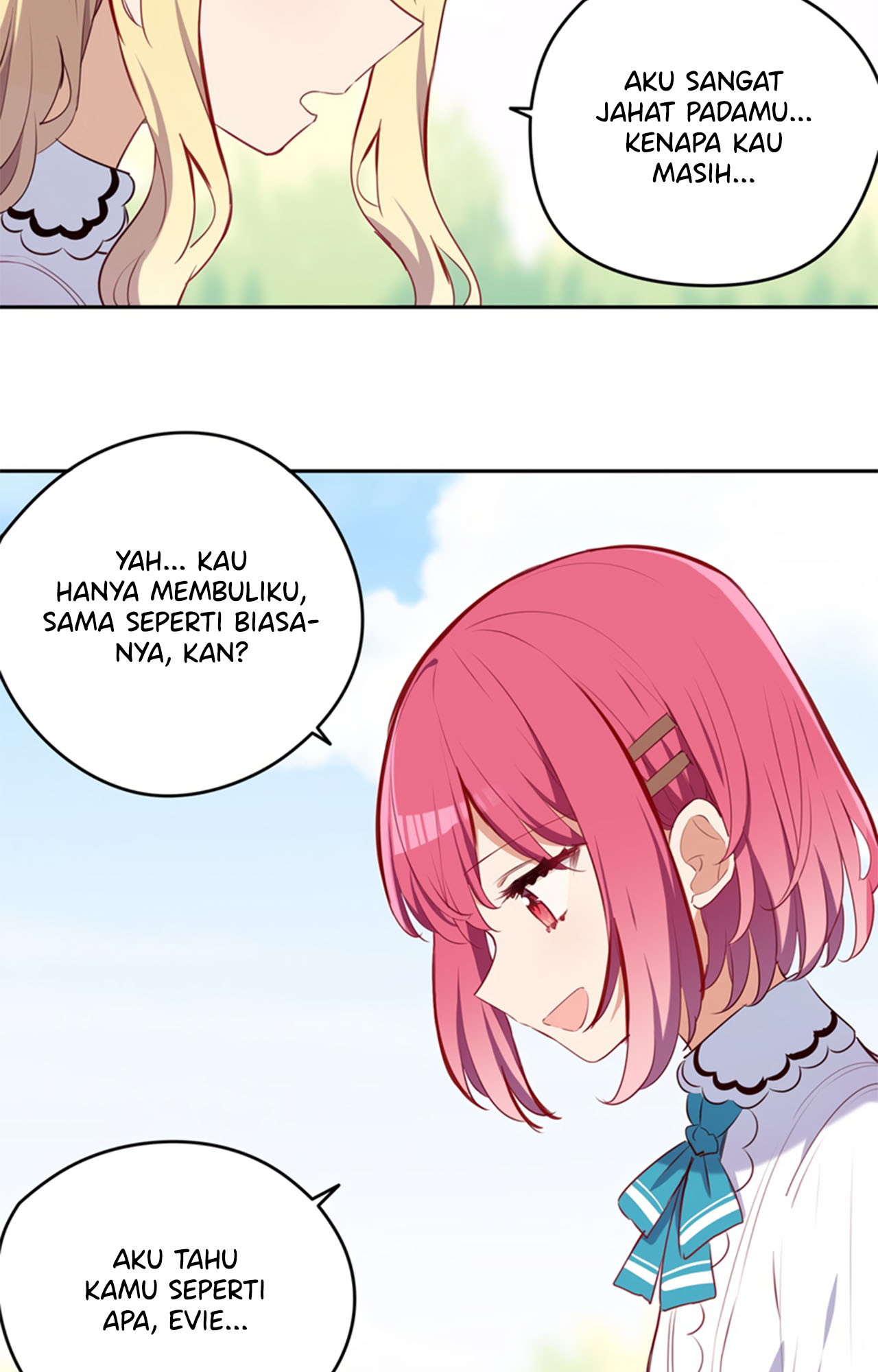 Please Bully Me, Miss Villainess! Chapter 34 - halaman 28