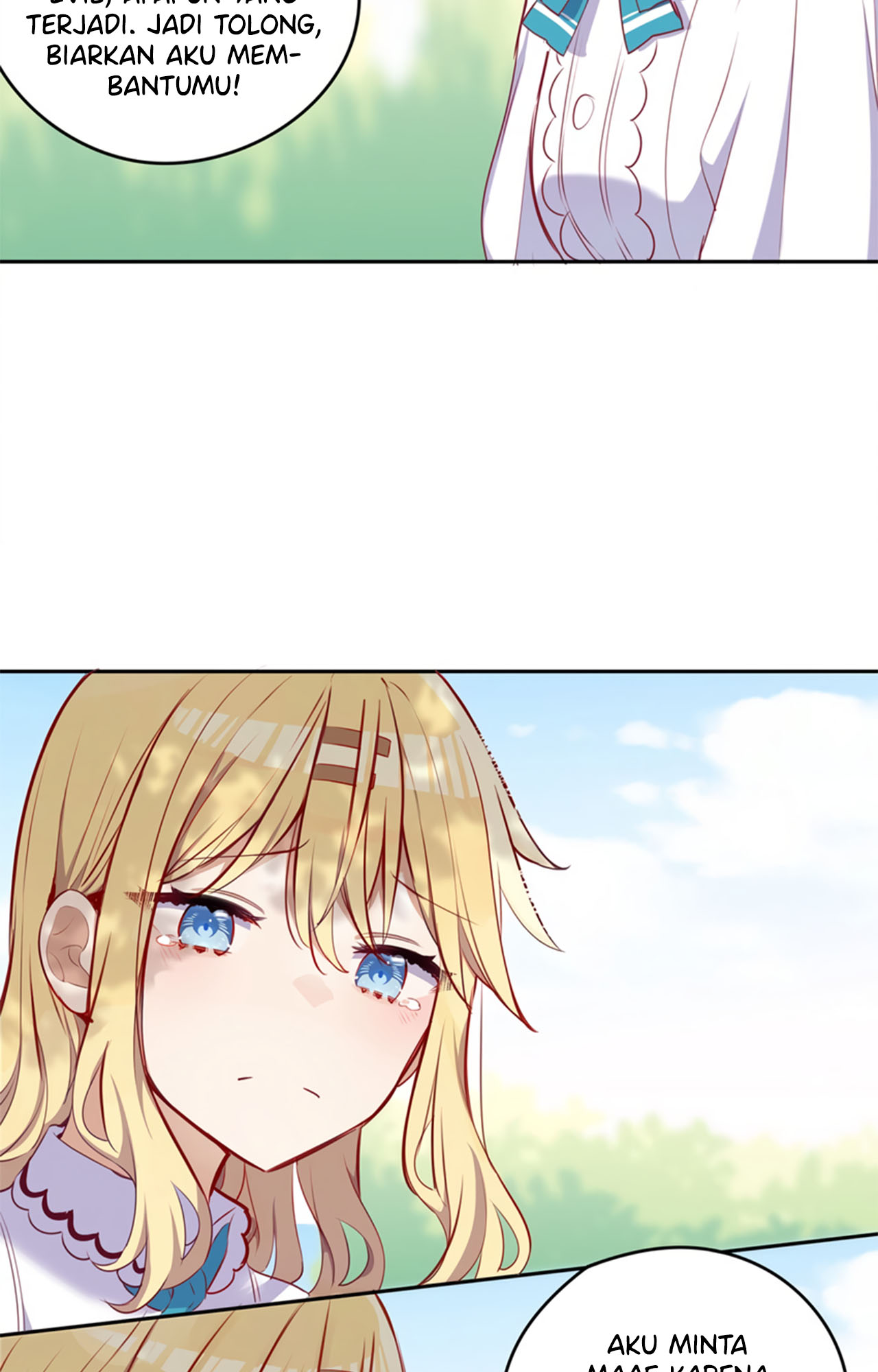 Please Bully Me, Miss Villainess! Chapter 34 - halaman 30