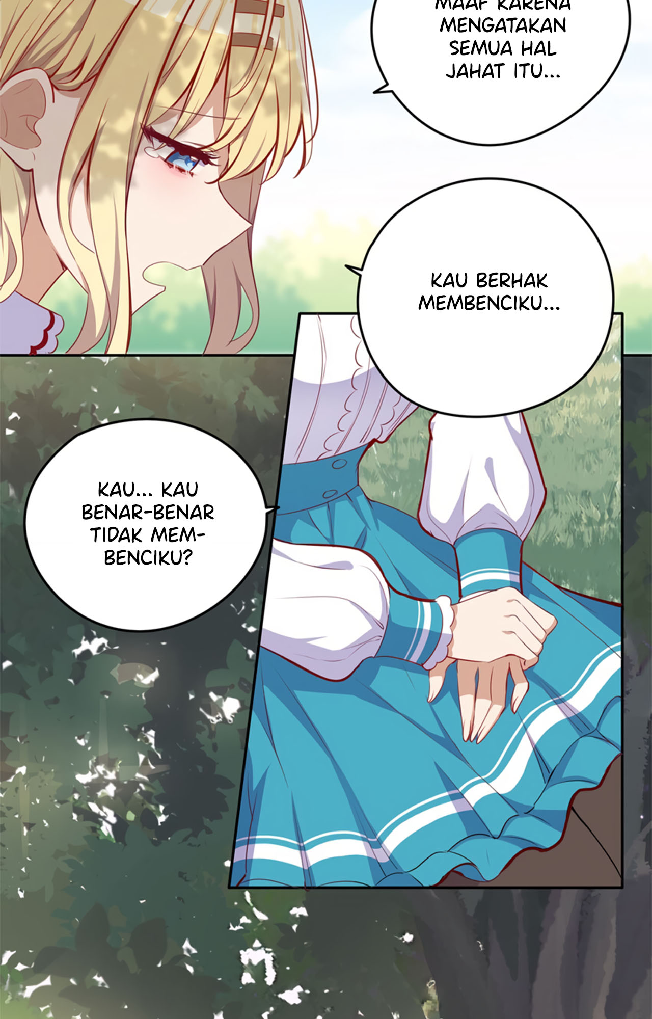 Please Bully Me, Miss Villainess! Chapter 34 - halaman 31