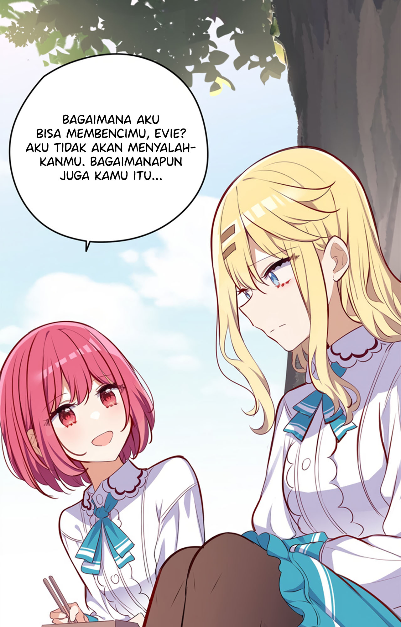 Please Bully Me, Miss Villainess! Chapter 34 - halaman 32