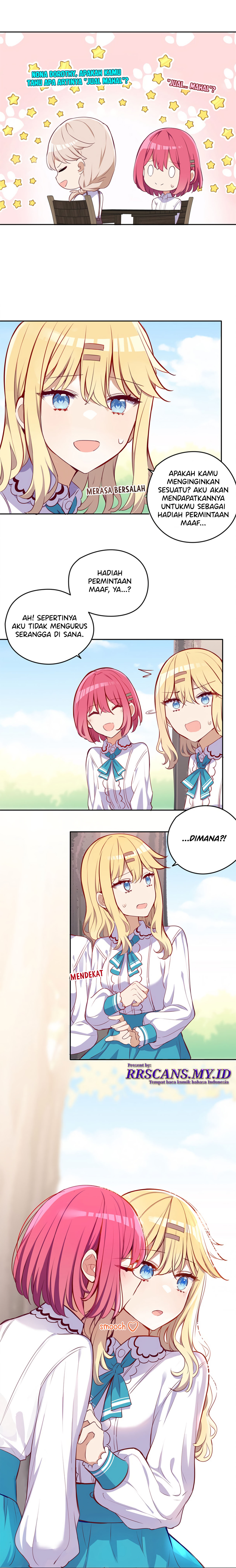 Please Bully Me, Miss Villainess! Chapter 34 - halaman 36