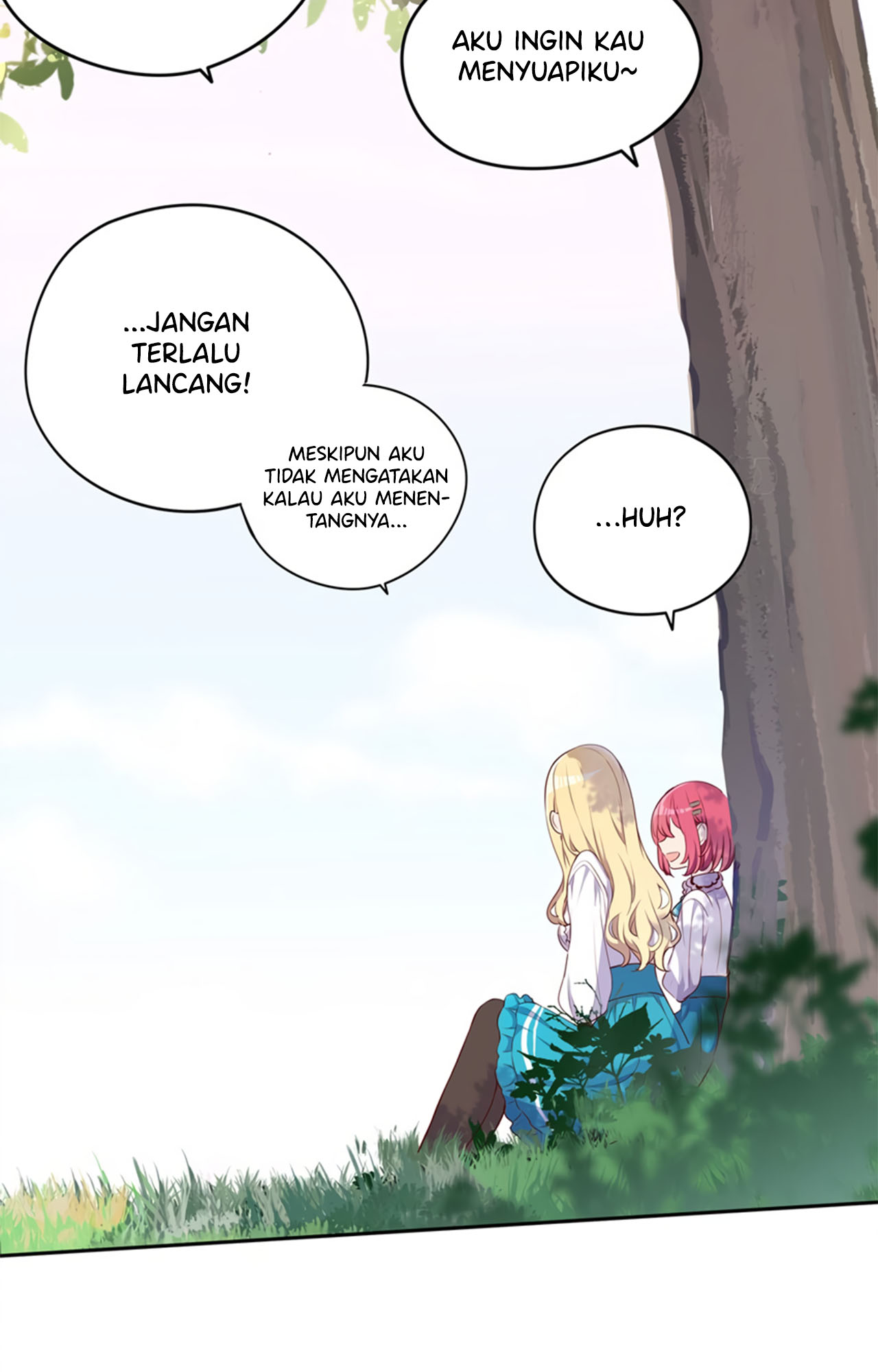 Please Bully Me, Miss Villainess! Chapter 34 - halaman 42