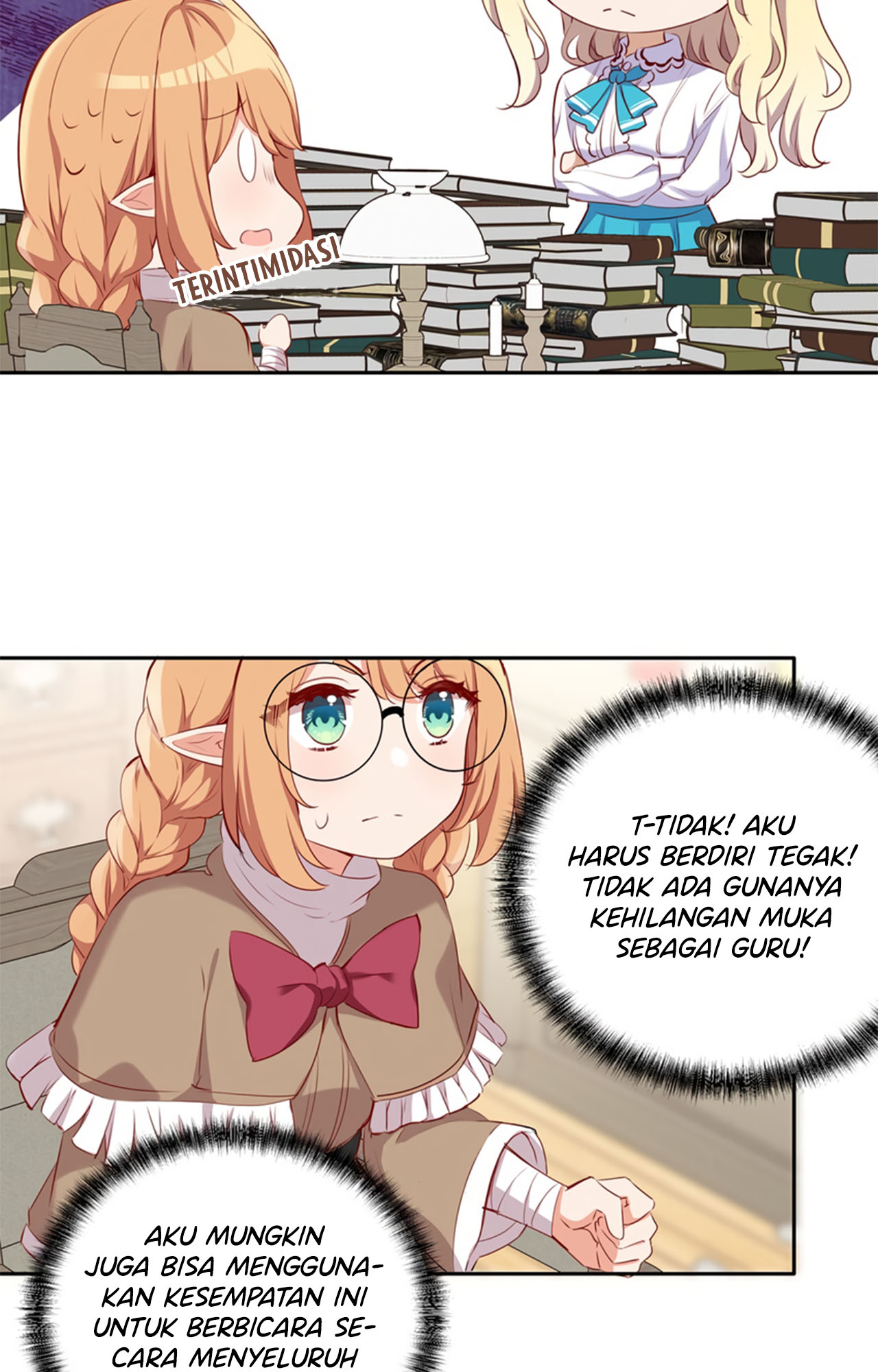 Please Bully Me, Miss Villainess! Chapter 35 - halaman 16