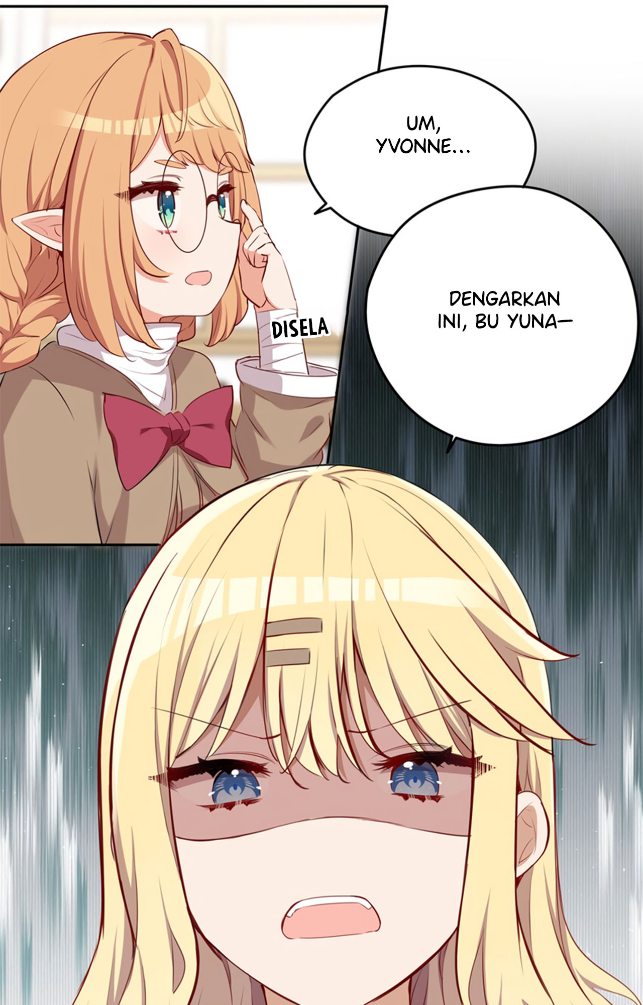 Please Bully Me, Miss Villainess! Chapter 35 - halaman 18