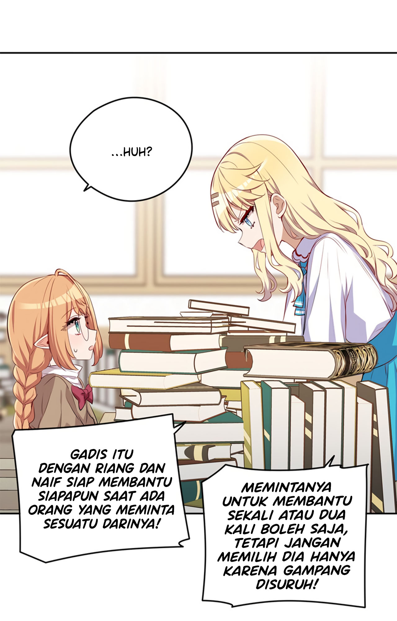 Please Bully Me, Miss Villainess! Chapter 35 - halaman 22