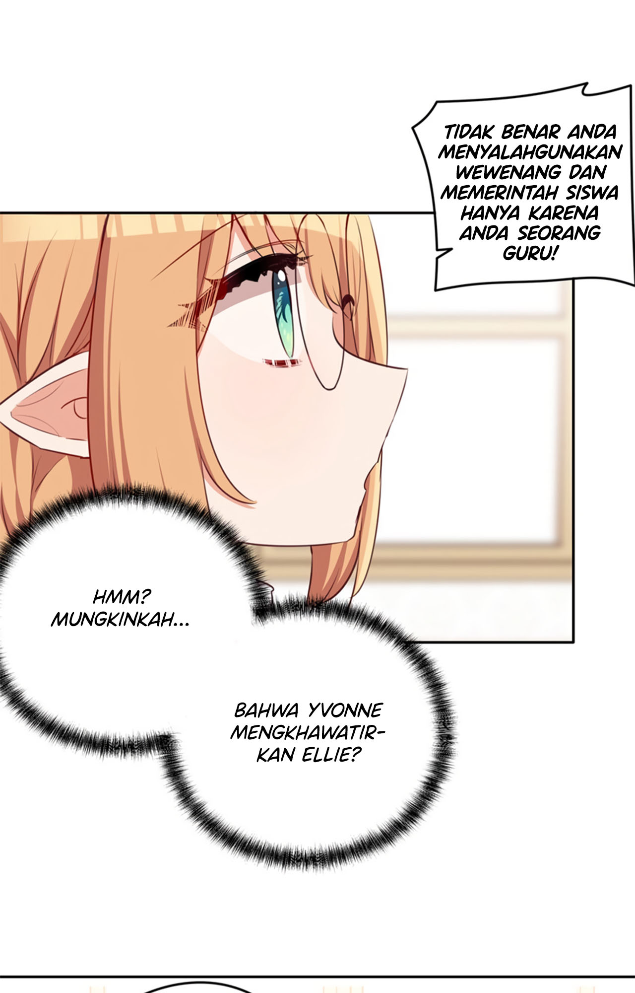 Please Bully Me, Miss Villainess! Chapter 35 - halaman 23