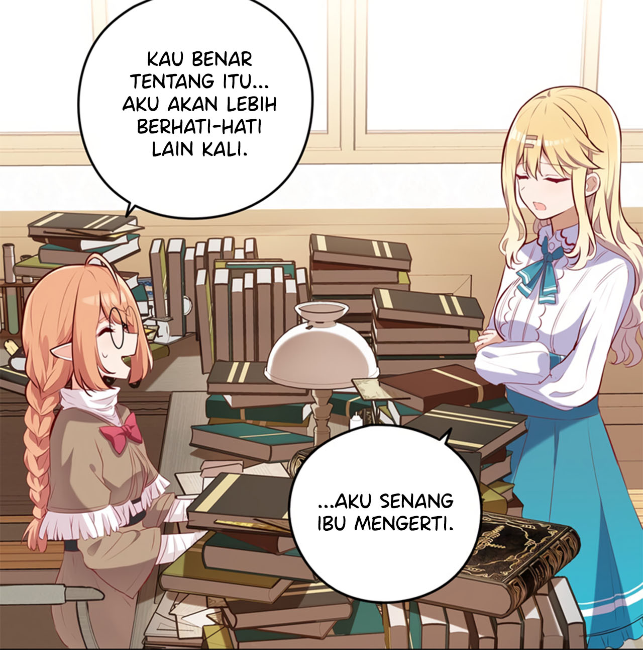 Please Bully Me, Miss Villainess! Chapter 35 - halaman 24