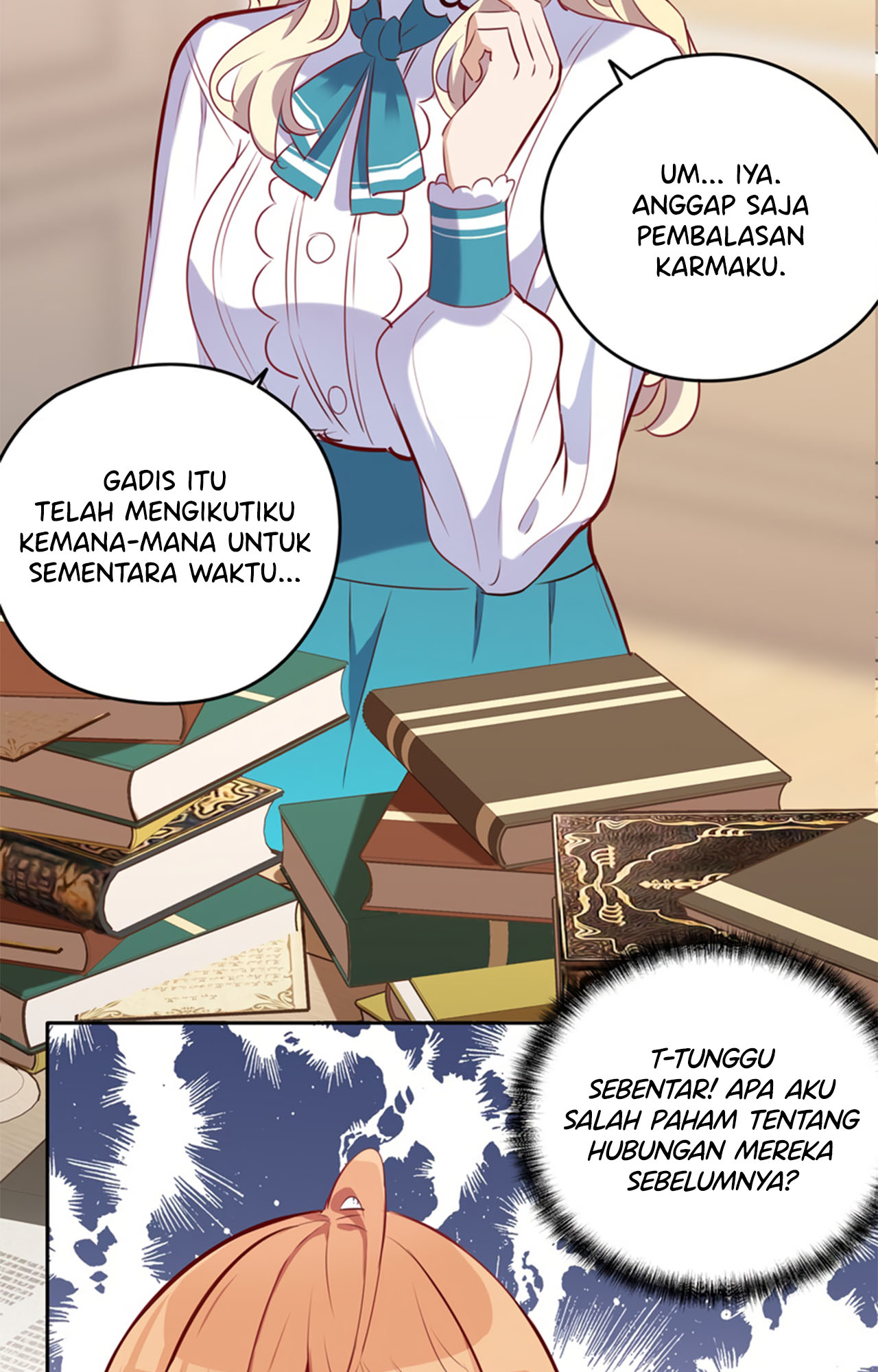 Please Bully Me, Miss Villainess! Chapter 35 - halaman 26