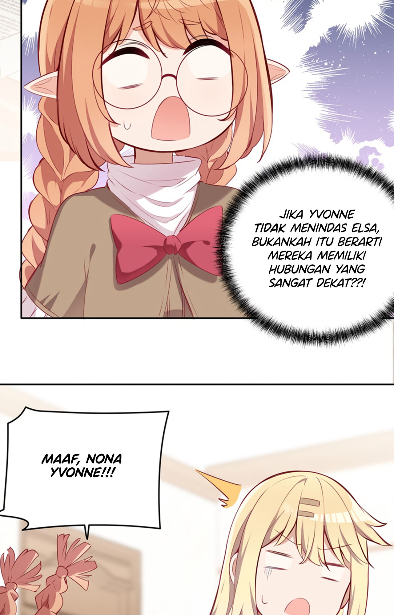 Please Bully Me, Miss Villainess! Chapter 35 - halaman 27