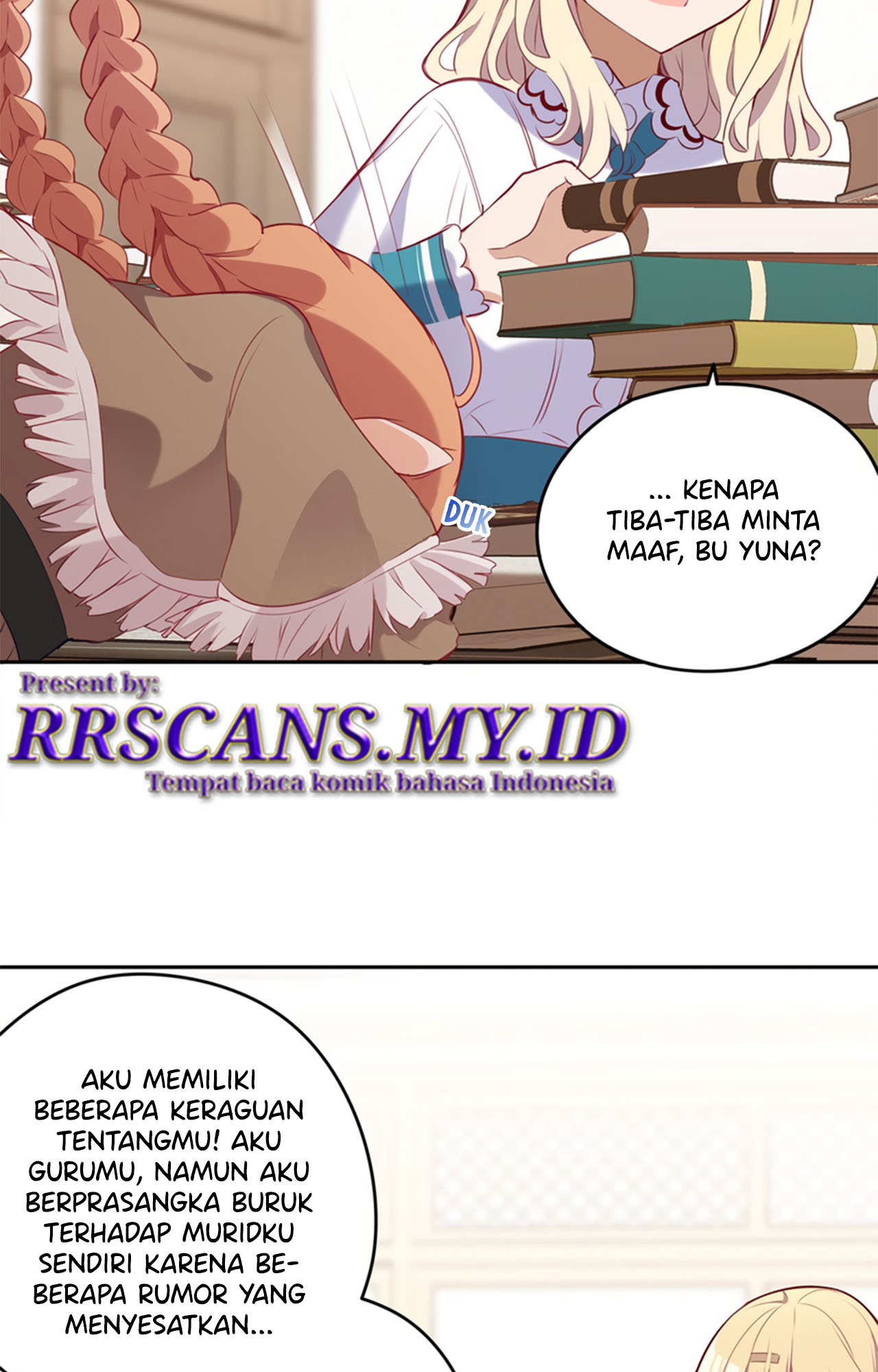 Please Bully Me, Miss Villainess! Chapter 35 - halaman 28