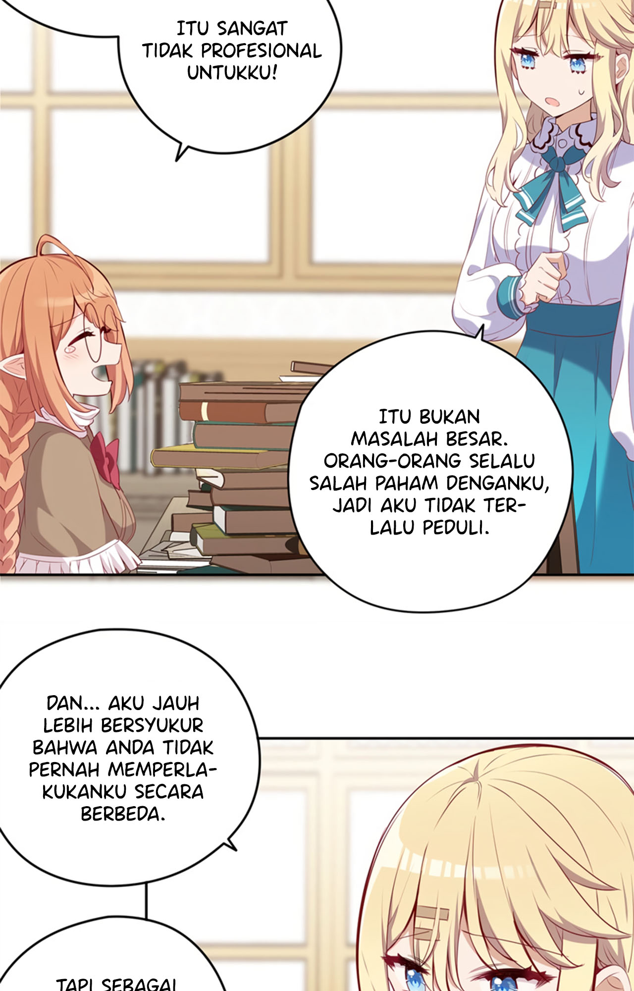 Please Bully Me, Miss Villainess! Chapter 35 - halaman 29