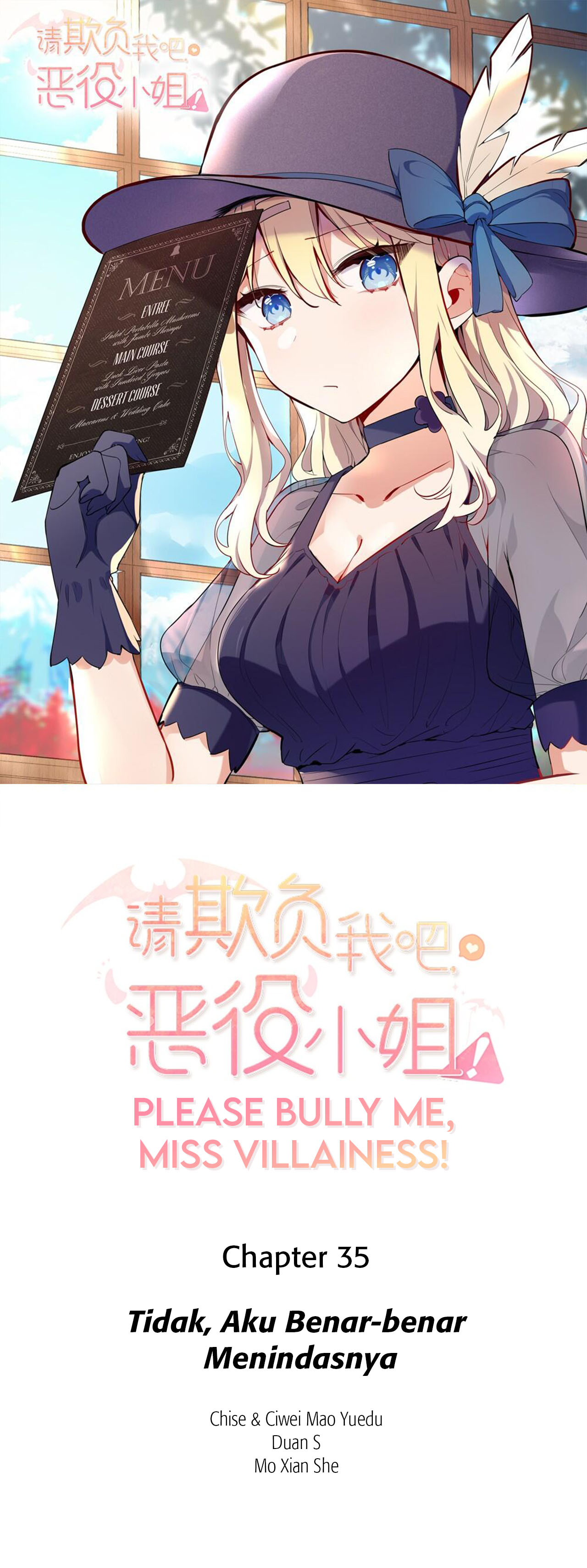 Please Bully Me, Miss Villainess! Chapter 35 - halaman 3