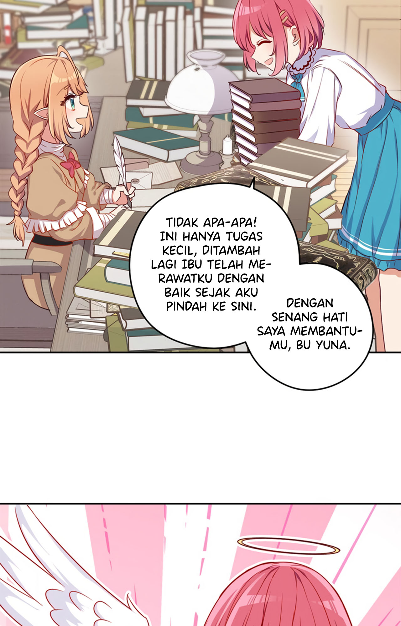 Please Bully Me, Miss Villainess! Chapter 35 - halaman 7
