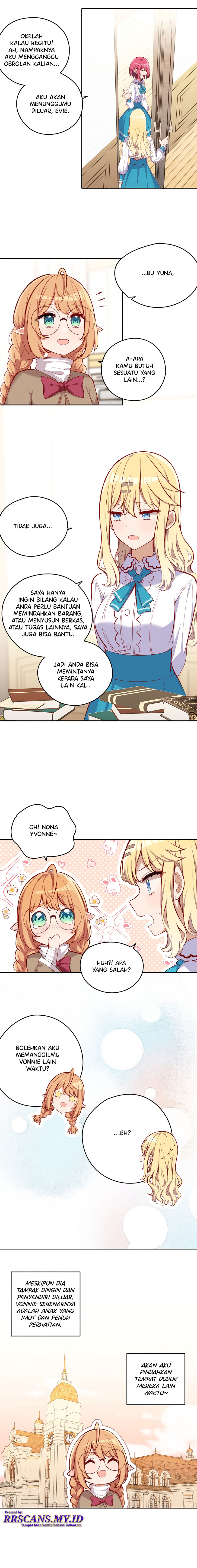 Please Bully Me, Miss Villainess! Chapter 36 - halaman 5