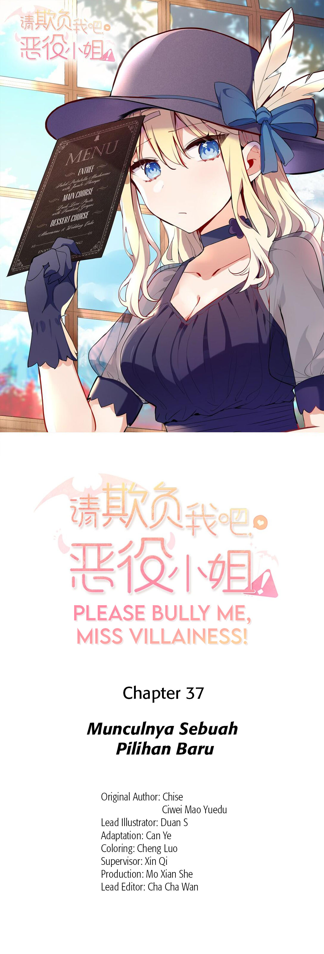 Please Bully Me, Miss Villainess! Chapter 37 - halaman 3