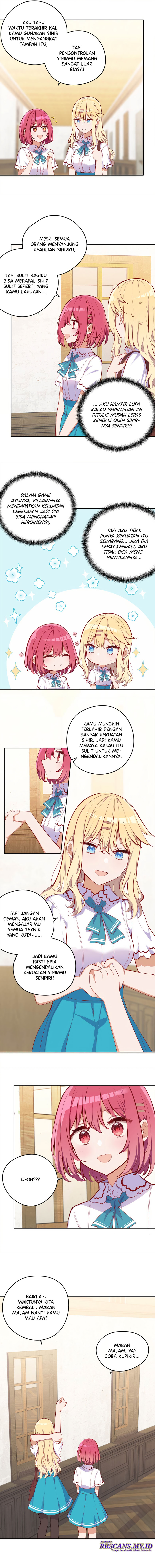 Please Bully Me, Miss Villainess! Chapter 37 - halaman 4