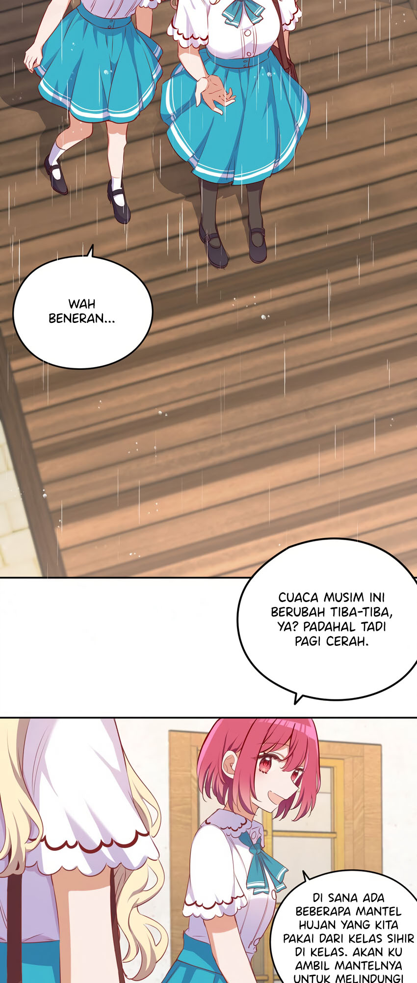 Please Bully Me, Miss Villainess! Chapter 37 - halaman 9