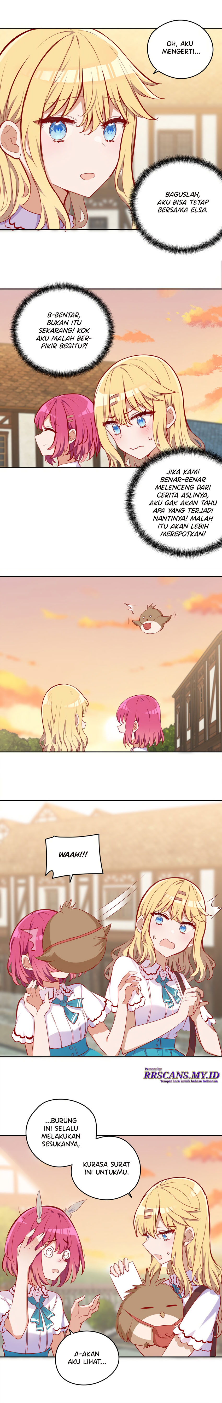 Please Bully Me, Miss Villainess! Chapter 39 - halaman 10