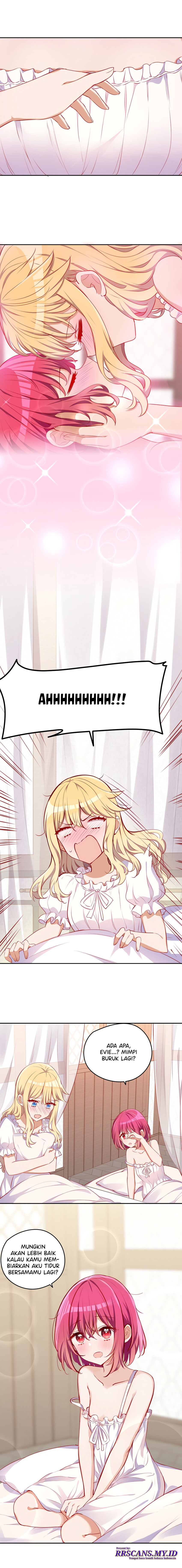 Please Bully Me, Miss Villainess! Chapter 39 - halaman 5