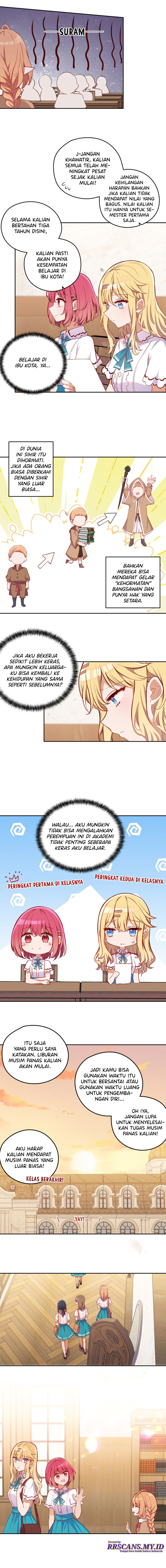 Please Bully Me, Miss Villainess! Chapter 39 - halaman 7
