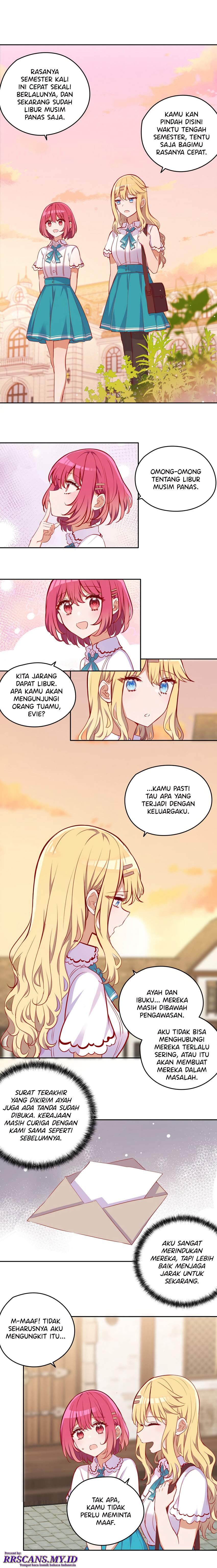 Please Bully Me, Miss Villainess! Chapter 39 - halaman 8
