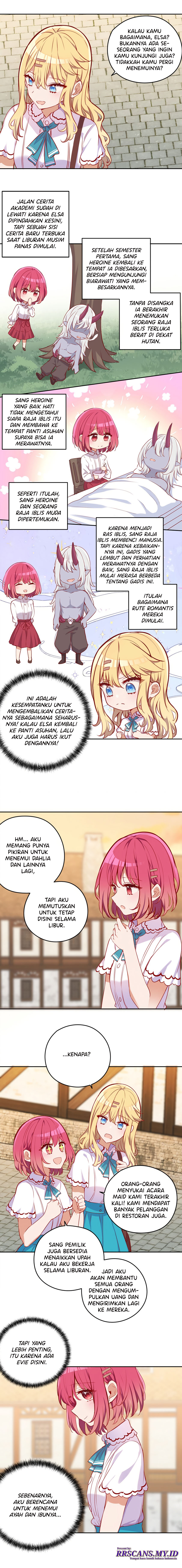 Please Bully Me, Miss Villainess! Chapter 39 - halaman 9