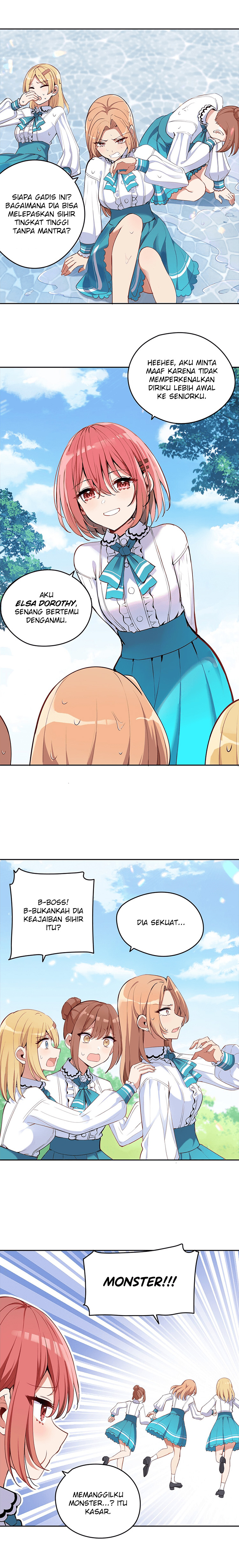 Please Bully Me, Miss Villainess! Chapter 4 - halaman 10