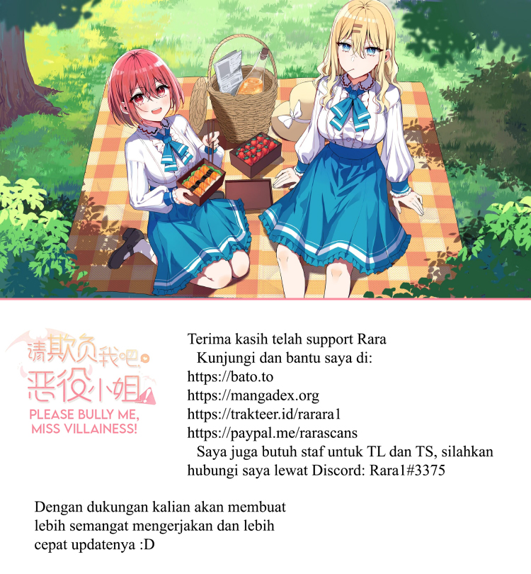 Please Bully Me, Miss Villainess! Chapter 4 - halaman 14