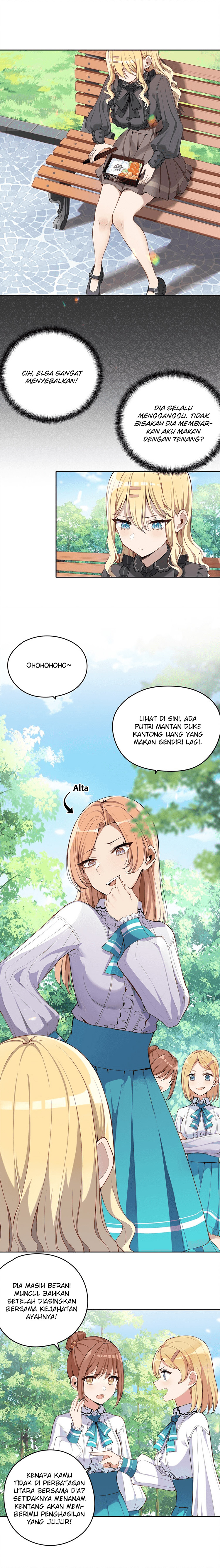 Please Bully Me, Miss Villainess! Chapter 4 - halaman 3