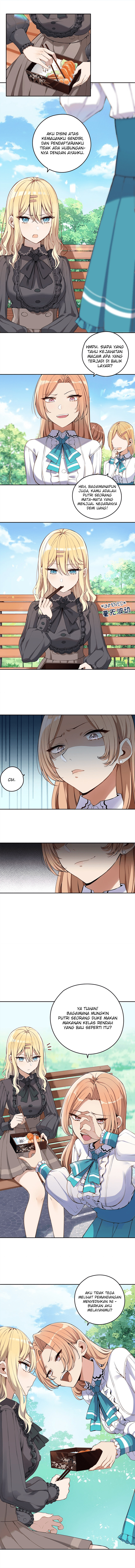 Please Bully Me, Miss Villainess! Chapter 4 - halaman 4