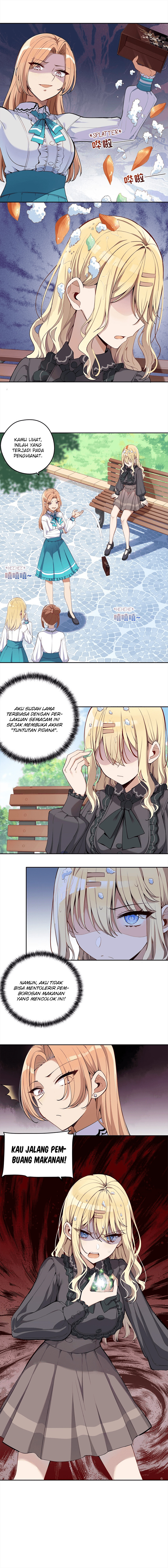 Please Bully Me, Miss Villainess! Chapter 4 - halaman 5