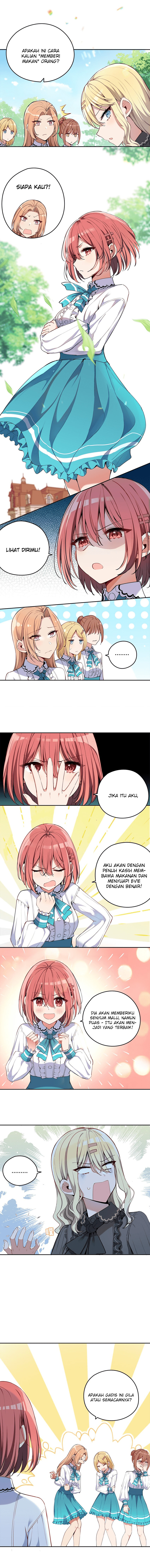 Please Bully Me, Miss Villainess! Chapter 4 - halaman 6