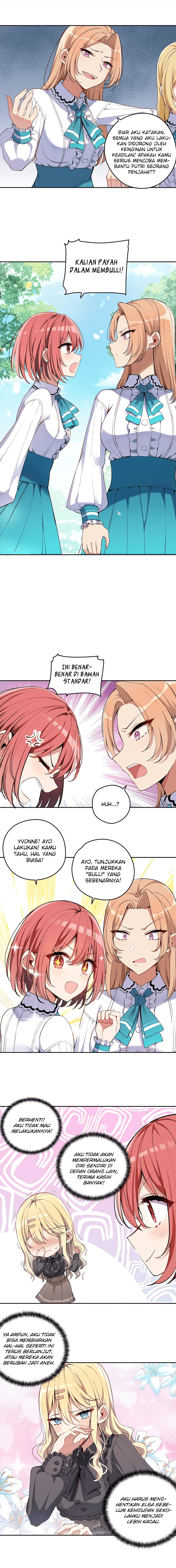 Please Bully Me, Miss Villainess! Chapter 4 - halaman 7